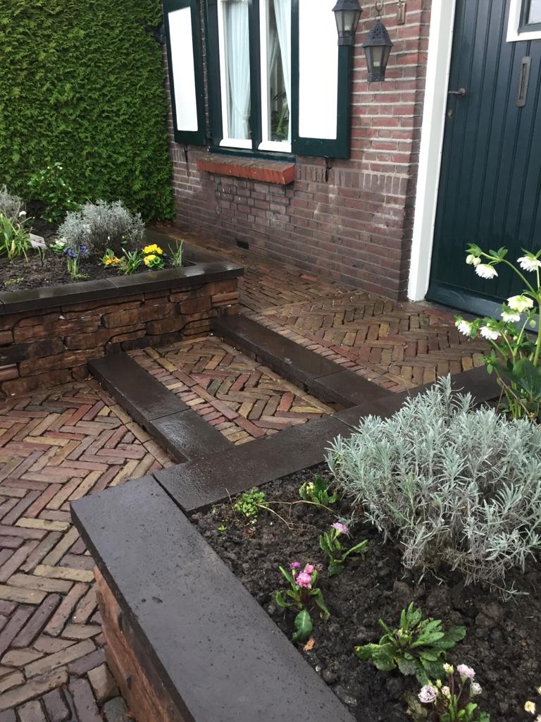 Voortuin Boschweg Schijndel